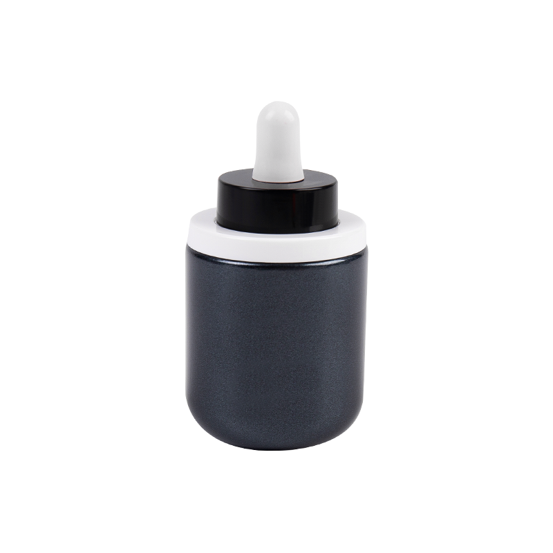 ABS kaplı 30ml siyah cam damla şişe şişesi