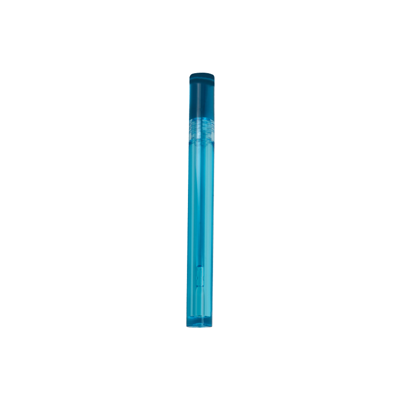 2.2ml deniz mavisi şeffaf dudak parlatıcı tüp