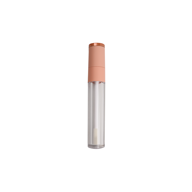3.5ml ince pembe şapka dudak parlatıcı tüp