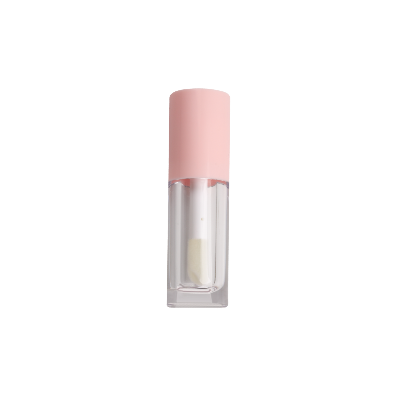 5.2ml pembe şapka dudak parlatıcı tüp