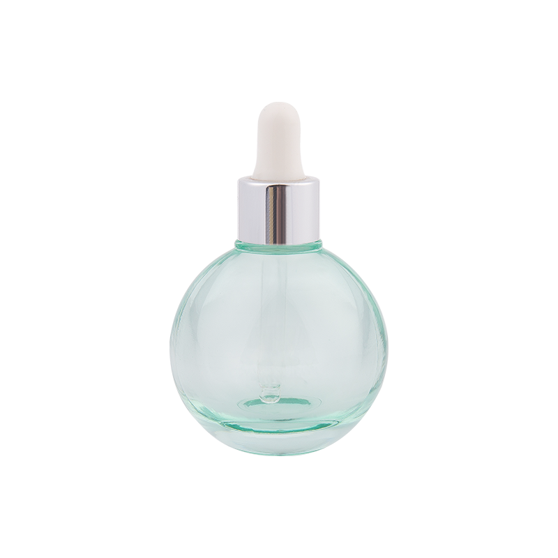 50ml Küresel Cam Essence Droper şişesi
