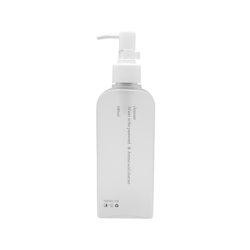 Petg 180ml Düz Köpük Temizleyici Şişe