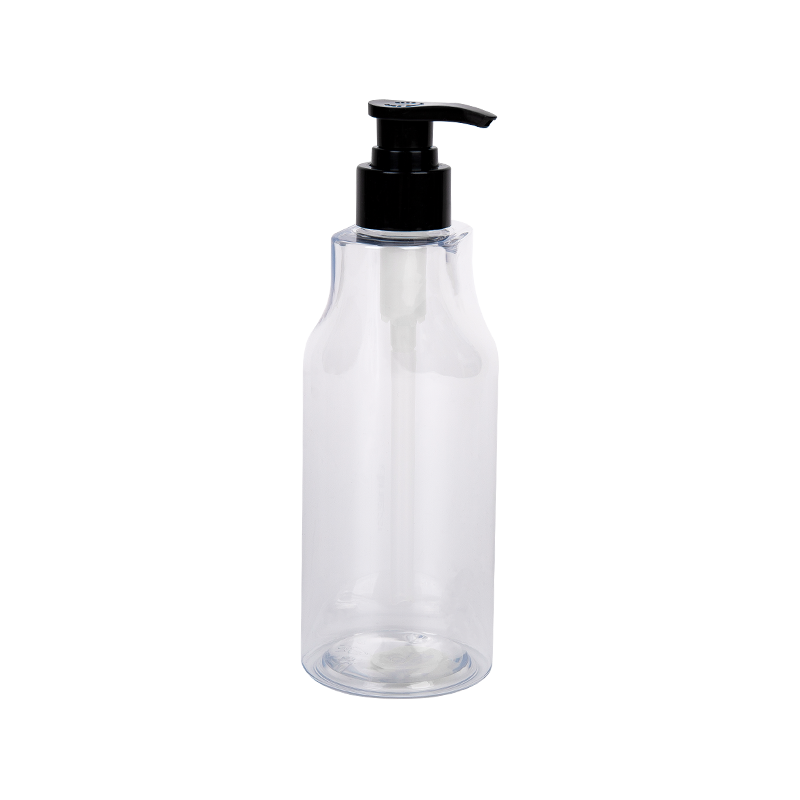 400ml Pet Clear Losyon Pompa Şişesi