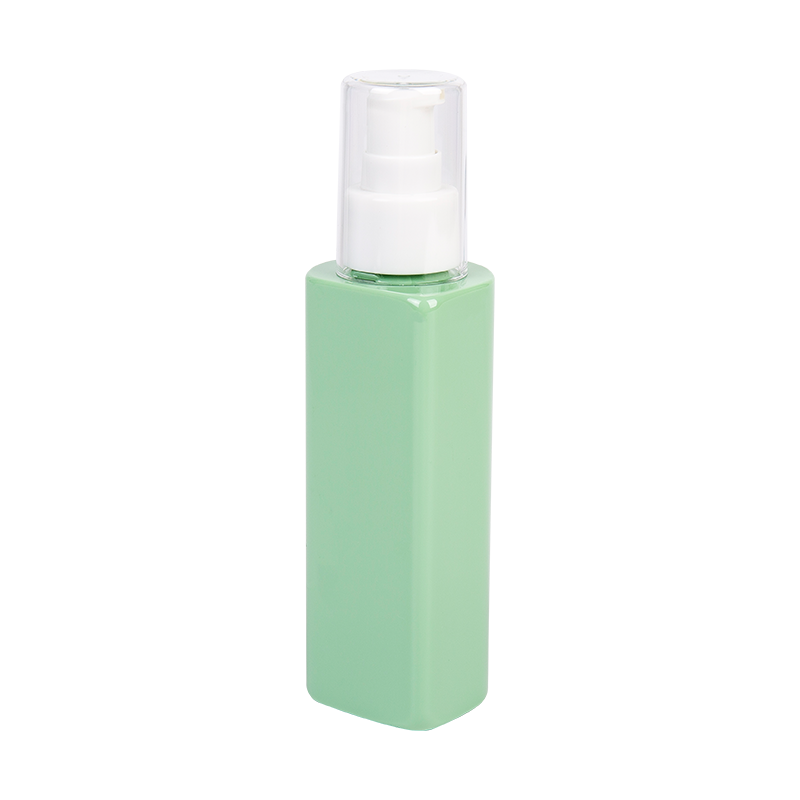 120ml zarafet Yeşil Pet Losyon Pompa Şişesi