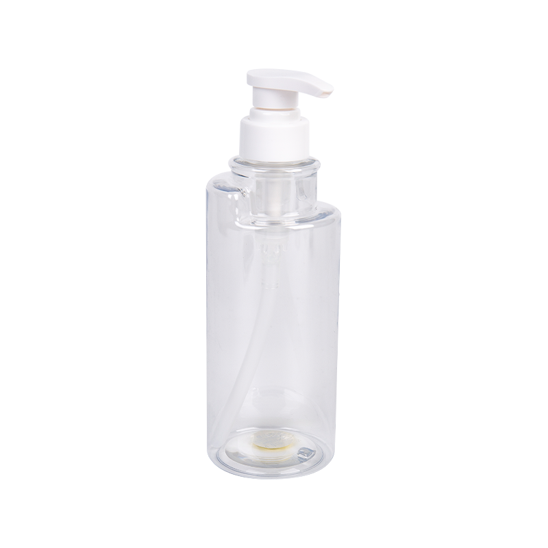 500ml Şeffaf Pet Pompası Şişesi
