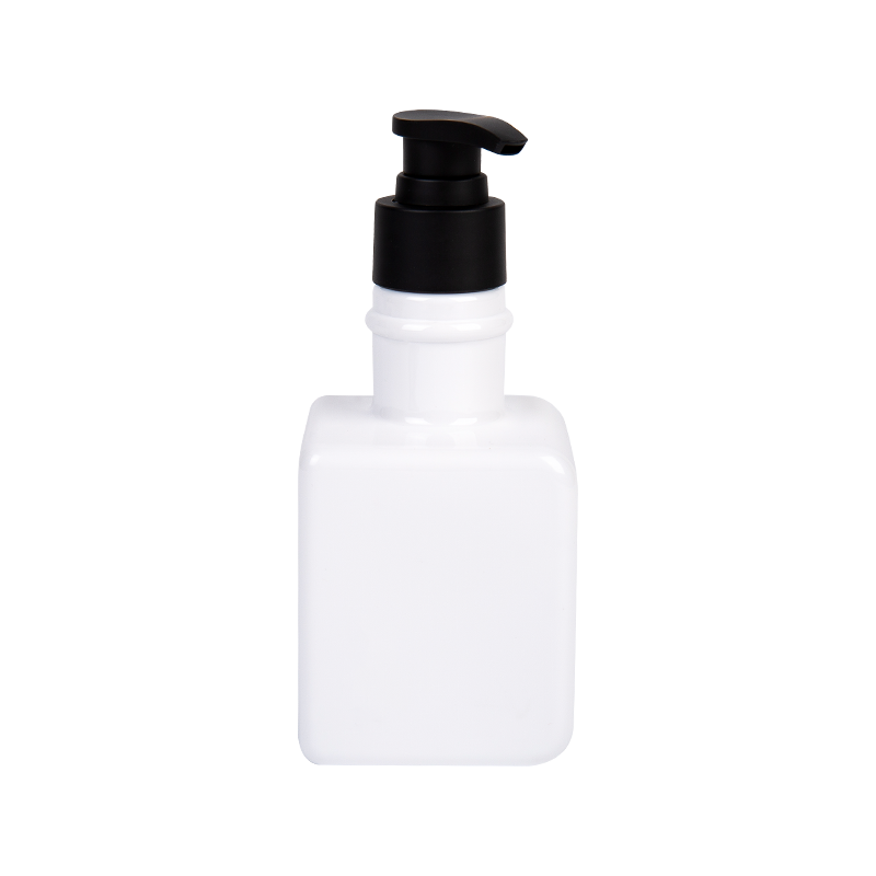 280ml Premium Pet Square Losyon Pompa Şişesi