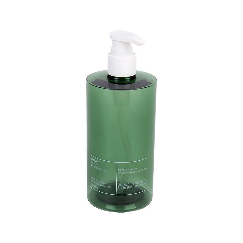 400ml eko zarafet petg kozmetik pompa şişesi