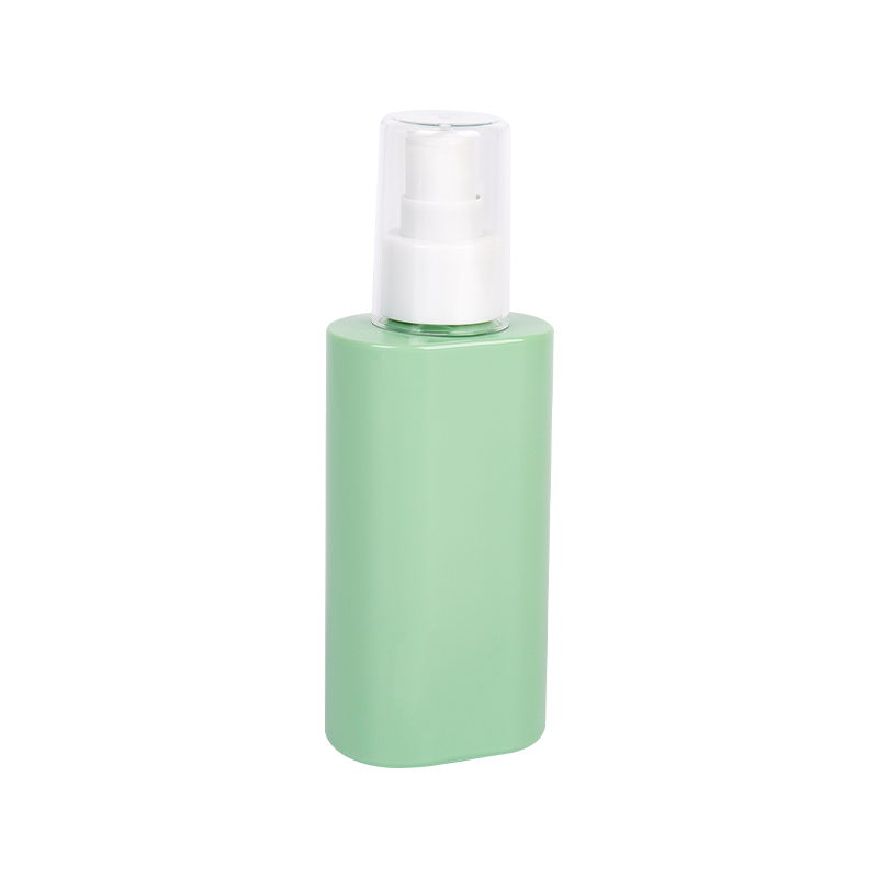 120ml Nane Yeşil Pet Losyon Pompa Şişesi