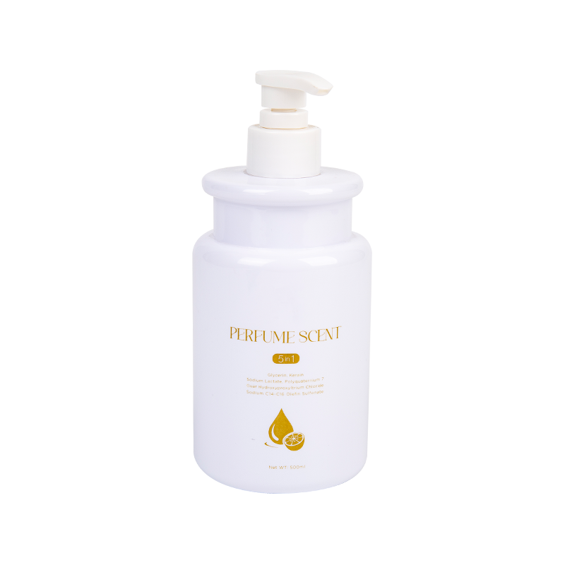 500ml zarif evcil hayvan parfüm kokusu dağıtıcı şişe
