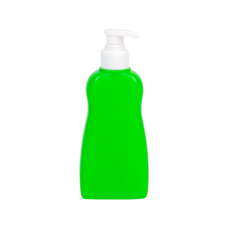 300ml Yeşil PE Losyon Pompa Şişesi